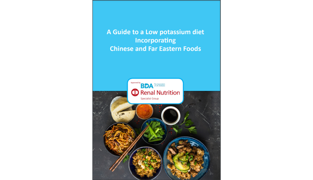 A Guide to a Low Potassium Diet Incorporating Chinese and Far Eastern Foods