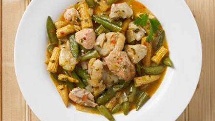 Thai Red Fish Curry