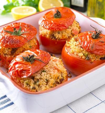 Stuffed-tomatoes-with-couscous