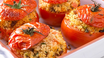 Stuffed-tomatoes-with-couscous