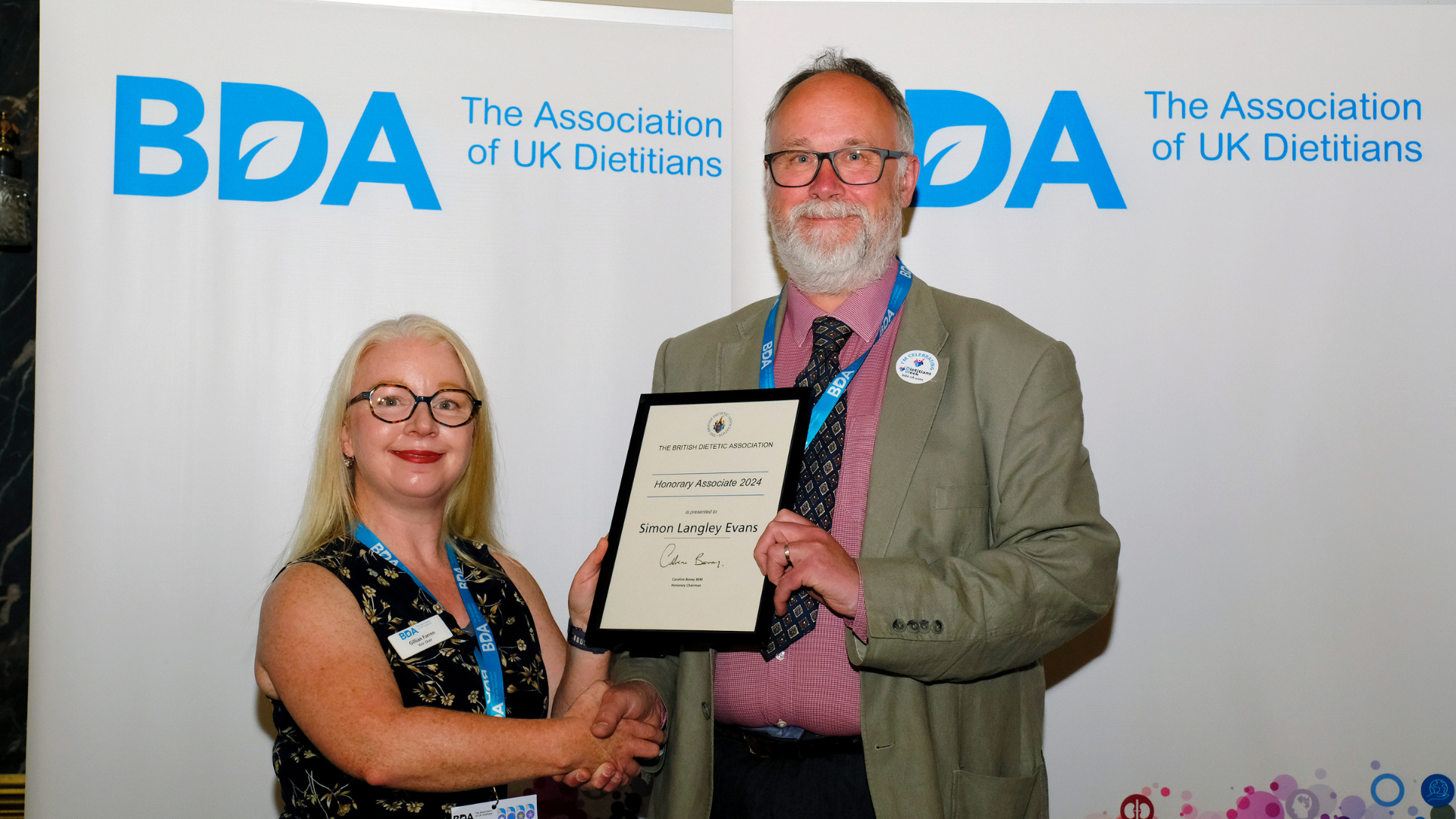 BDA Awards 2024 Simon Langley Evans