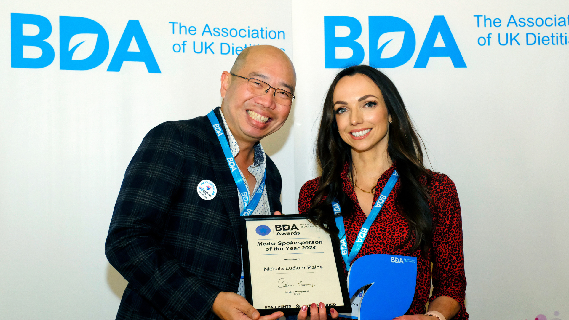 BDA Awards 2024 Nichola Ludlam-Raine  