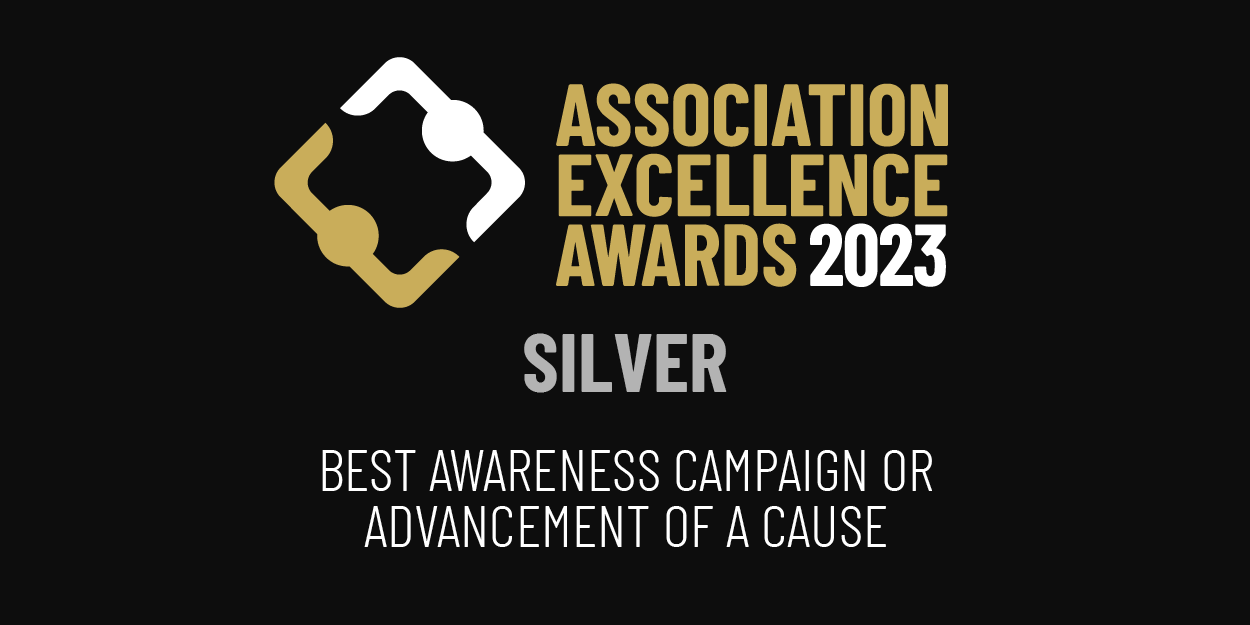 AEA23 Silver 600x300 BEST AWARENESS CAMPAIGN OR ADVANCEMENT OF A CAUSE.png 1