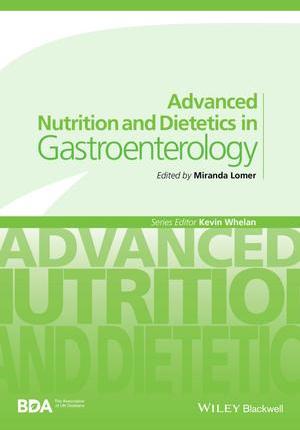 Advanced Nutrition and Dietetics in Gastroenterology front cover