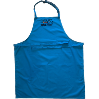 Apron folded