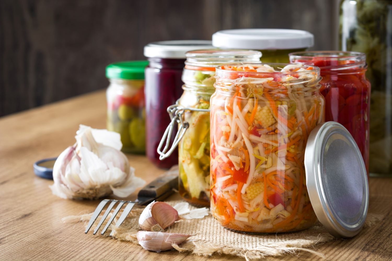 Fermented veg sauerkraut