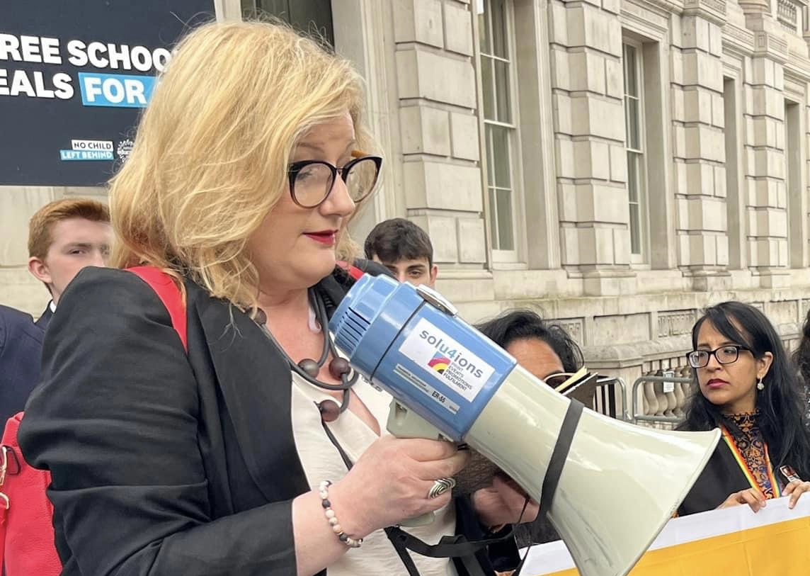 Annette Mansell-Green Free Schools Meals rally.jpg