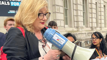 Annette Mansell-Green Free Schools Meals rally.jpg